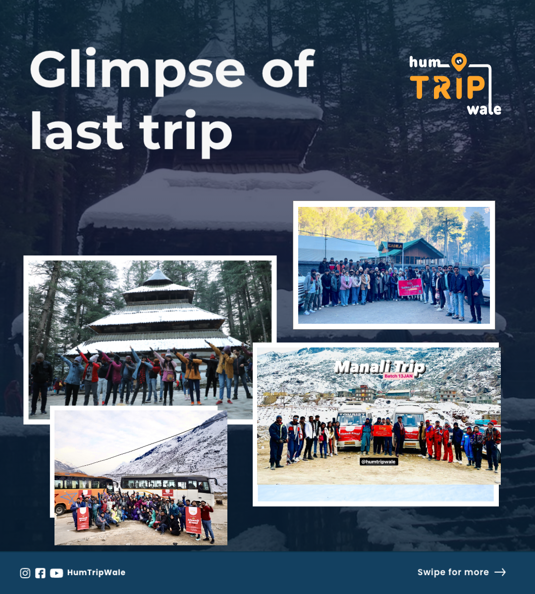 Manali Kasol Every Saturday Trip