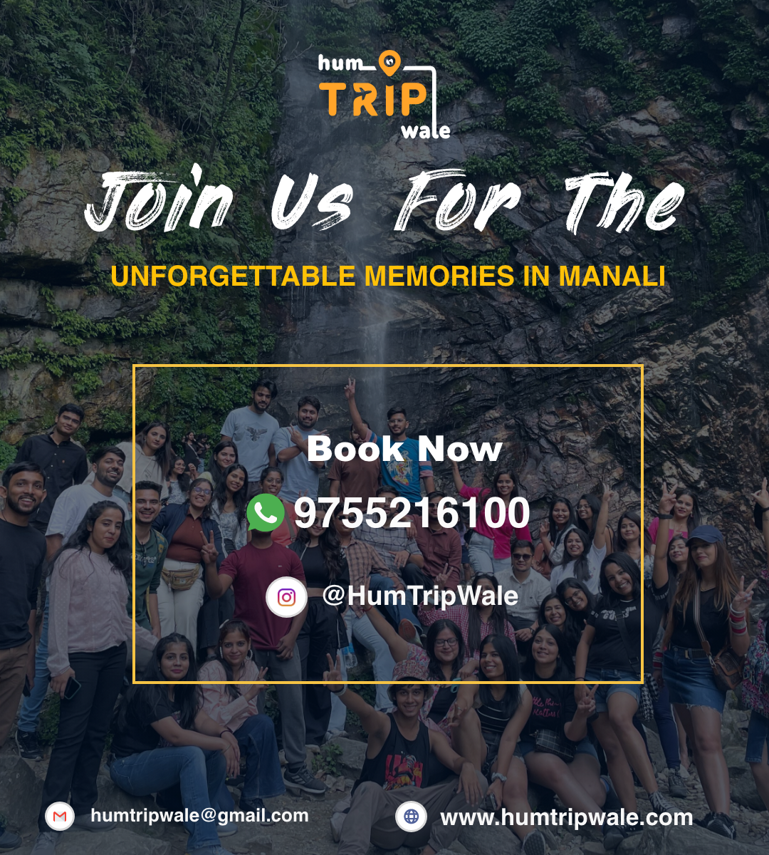 Manali Kasol Every Saturday Trip