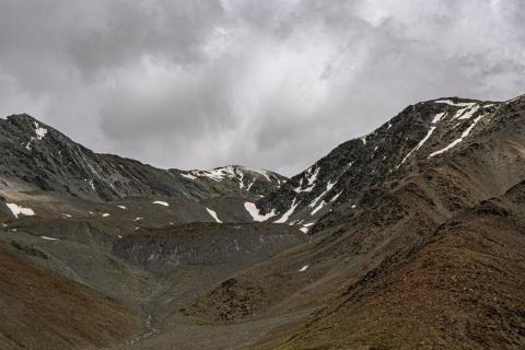 Mountains near Langza, Spiti